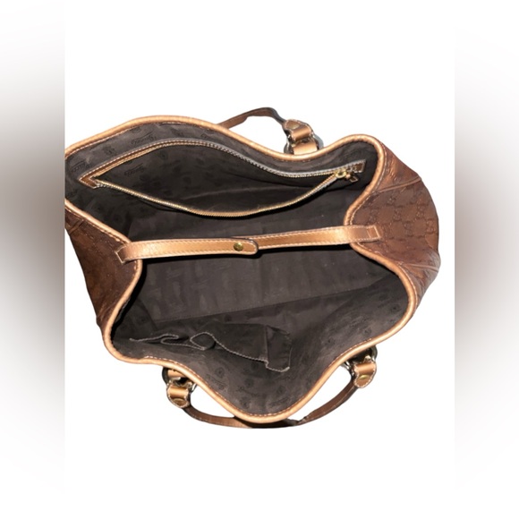 💜🦋 Buyers Giveaway 💜🦋EUC GUCCI Guccissima Leather Hand Bag - Picture 11 of 14